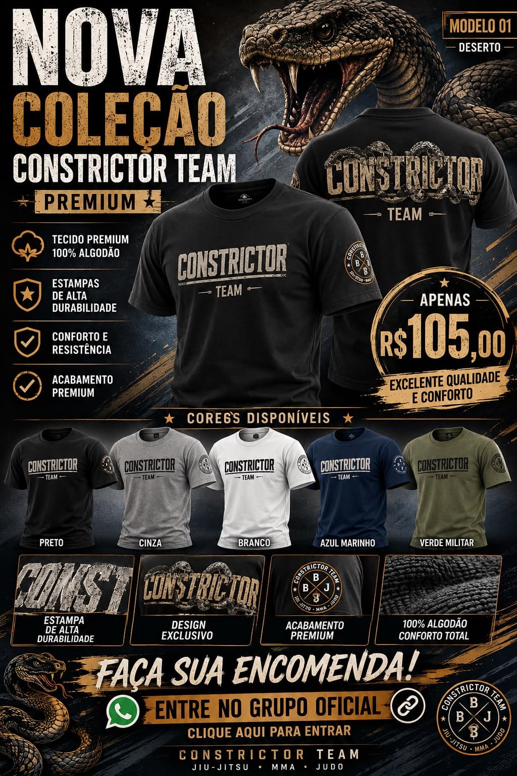 Uniforme Constrictor