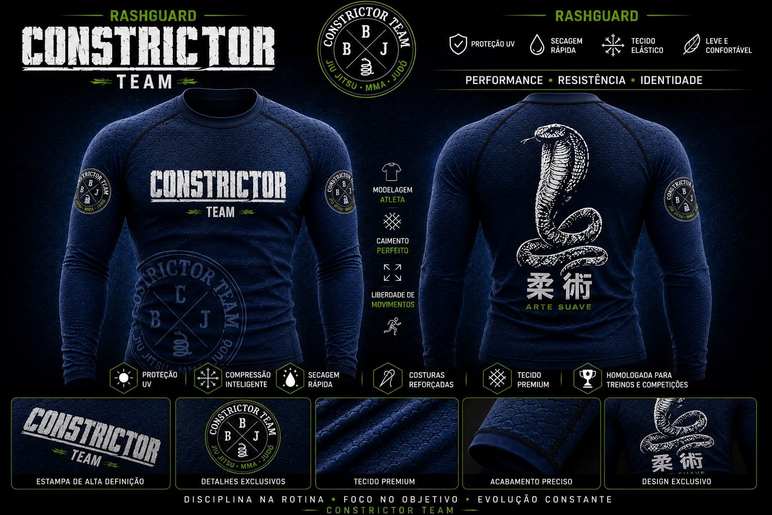 Uniforme Constrictor